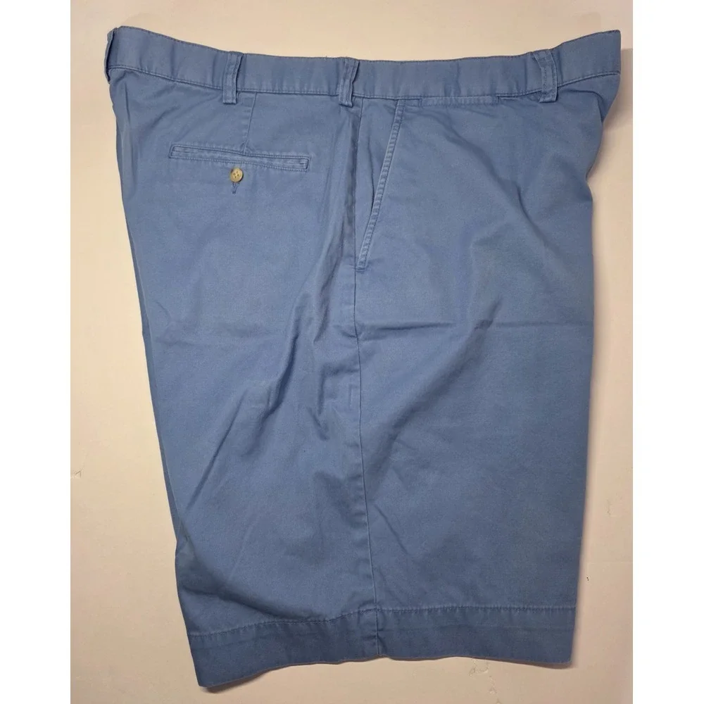 Polo Ralph Lauren Mens‎ Size 38 Blue Chino Shorts